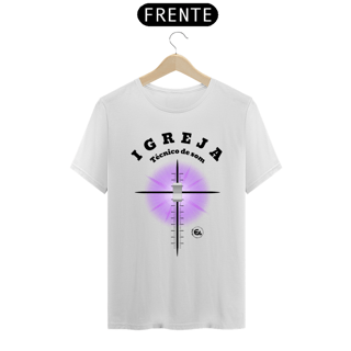 Nome do produto Camiseta Educa Áudio Tec. Som Igreja I