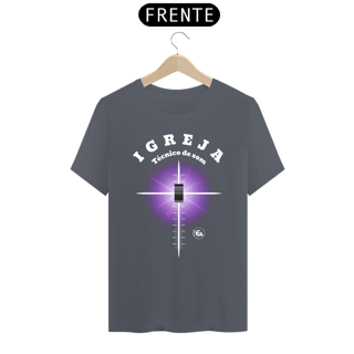 Nome do produto Camiseta Educa Áudio Igreja II