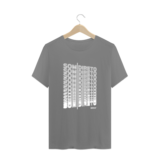 Nome do produto Camiseta Plus Size Som Direto