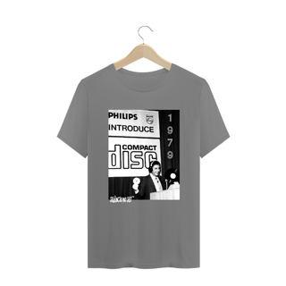 Nome do produto Camiseta Compact Disc plus Size