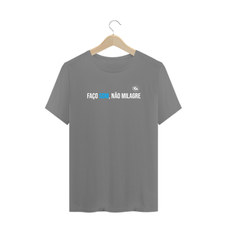 Nome do produto Camiseta Educa Áudio Faço Som - Plus Size