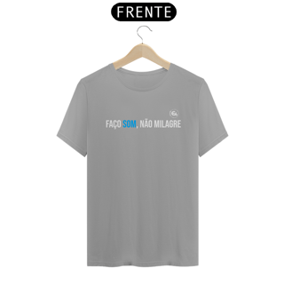 Nome do produto Camiseta Educa Áudio Faço som