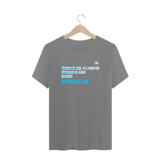 Nome do produto Camiseta Educa Áudio Menino do som -  Plus Size