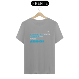 Nome do produto Camiseta Educa Áudio Menino do som