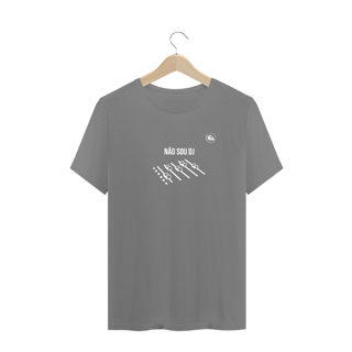 Nome do produto Camiseta Educa Áudio Não sou Dj - Plus Size