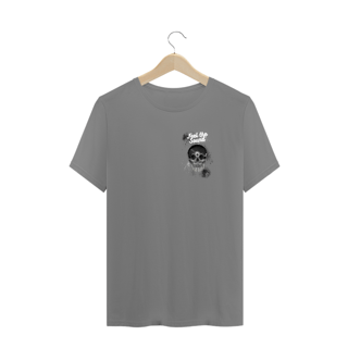 Nome do produto Camiseta Plus Size feel the sound| Preta
