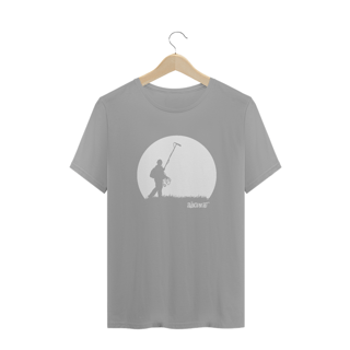 Nome do produto Camiseta Som Direto Lua | Preta 