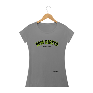 Nome do produto Baby Long Som direto I  | Branca | Cinza