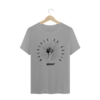 Nome do produto Camiseta Mulheres do áudio II | Branca | Cinza
