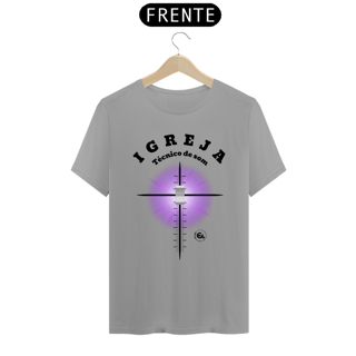 Nome do produto Camiseta Educa Áudio Tec. Som Igreja I