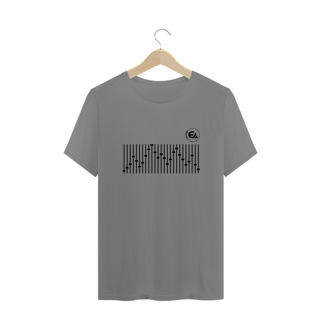 Nome do produto Camiseta Educa Áudio EQ I - Plus Size