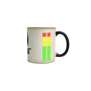 Nome do produto Caneca Mágica - Silêncio no Set