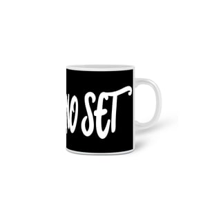 Nome do produto Caneca Silencio no Set