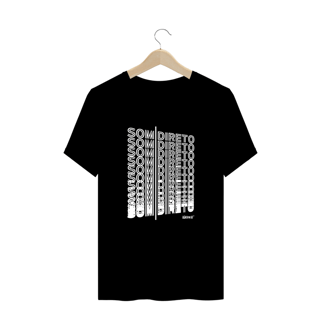Nome do produto Camiseta Plus Size Som Direto