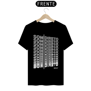 Nome do produto Camiseta  Som Direto