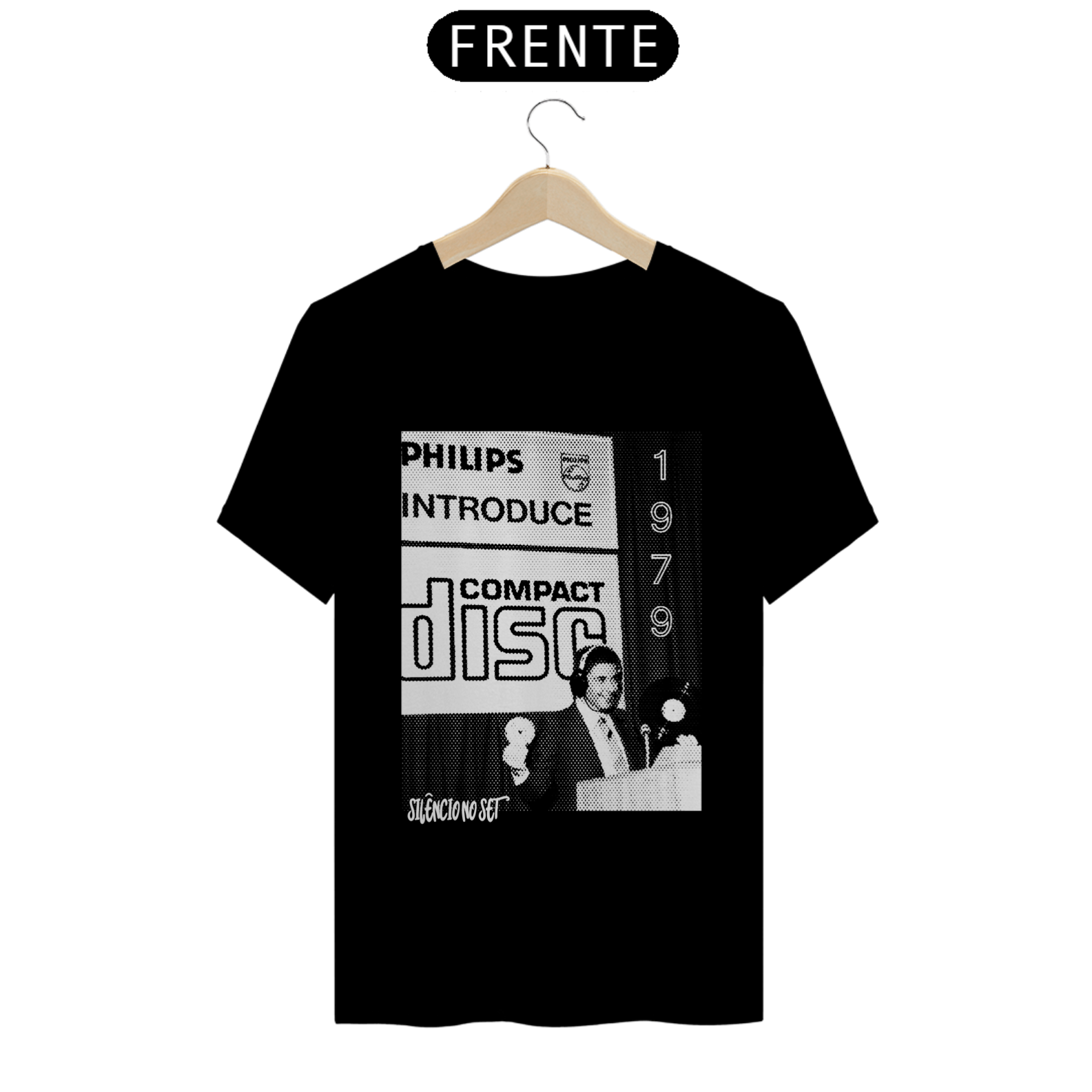 Camiseta Compact Disc