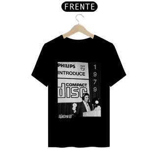 Nome do produto Camiseta Compact Disc