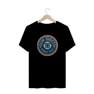 Camiseta Som direto Since 1927 | Preta