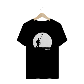 Nome do produto Camiseta Som Direto Lua | Preta 