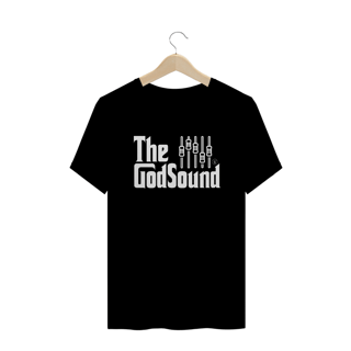 Camiseta Plus Size The God Sound | Preta