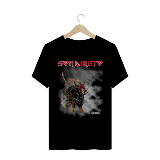 Nome do produto Camiseta Som direto II  | Preta