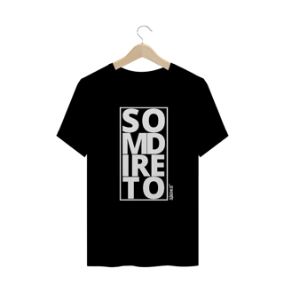 Nome do produto Camiseta Plus Size Som direto II | Preta
