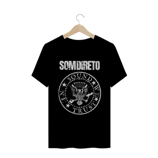 Nome do produto Camiseta In Sound we trust  | Preta