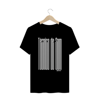 Nome do produto Camiseta Plus Size Técnico de som II | Preta