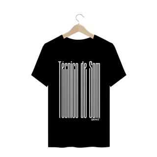 Camiseta Técnico de som II | Preta