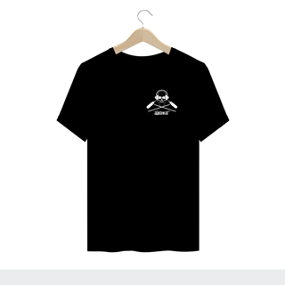 Nome do produto Camiseta Plus Size Skull | Preta