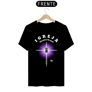 Nome do produto Camiseta Educa Áudio Igreja II