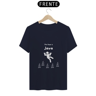 Nome do produto CAMISETA THE FLOOR IS JAVA 2