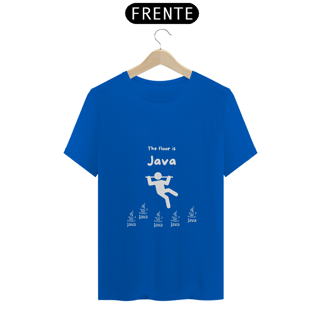 Nome do produto CAMISETA THE FLOOR IS JAVA 2