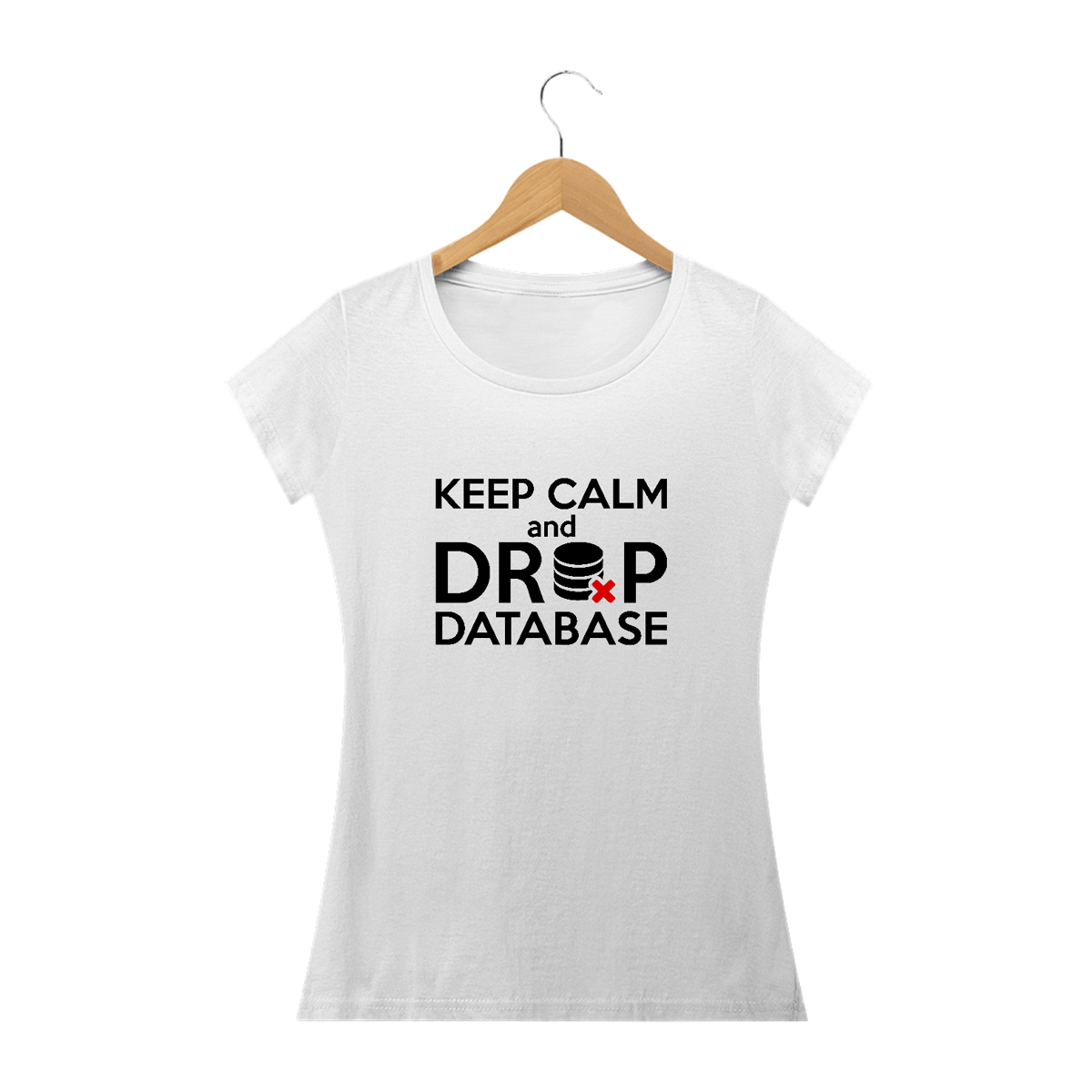 Nome do produto: BABY LONG KEEP CALM BRANCA