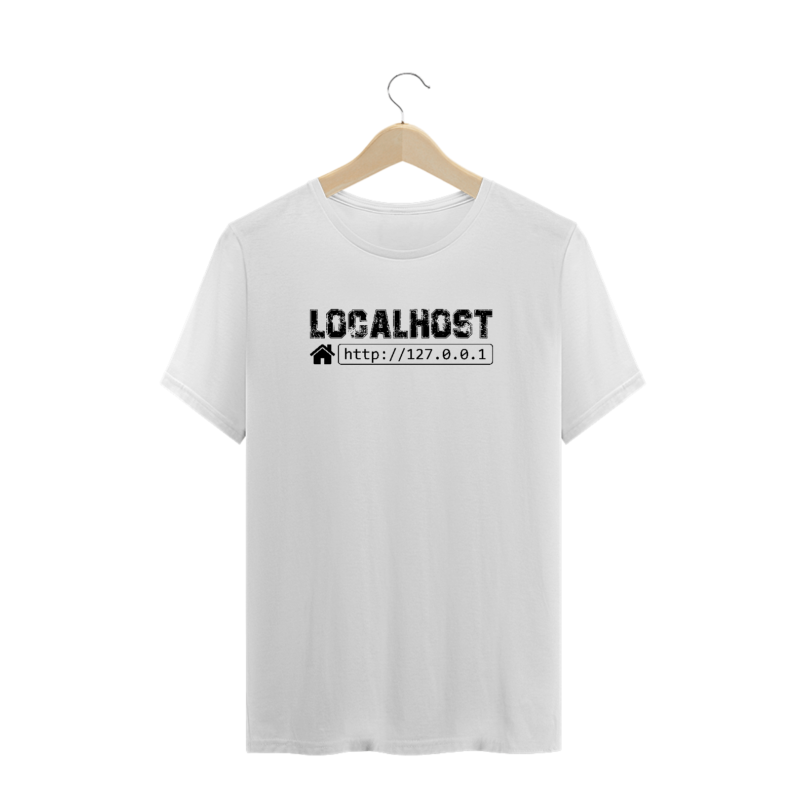 CAMISETA LOCALHOST BRANCA