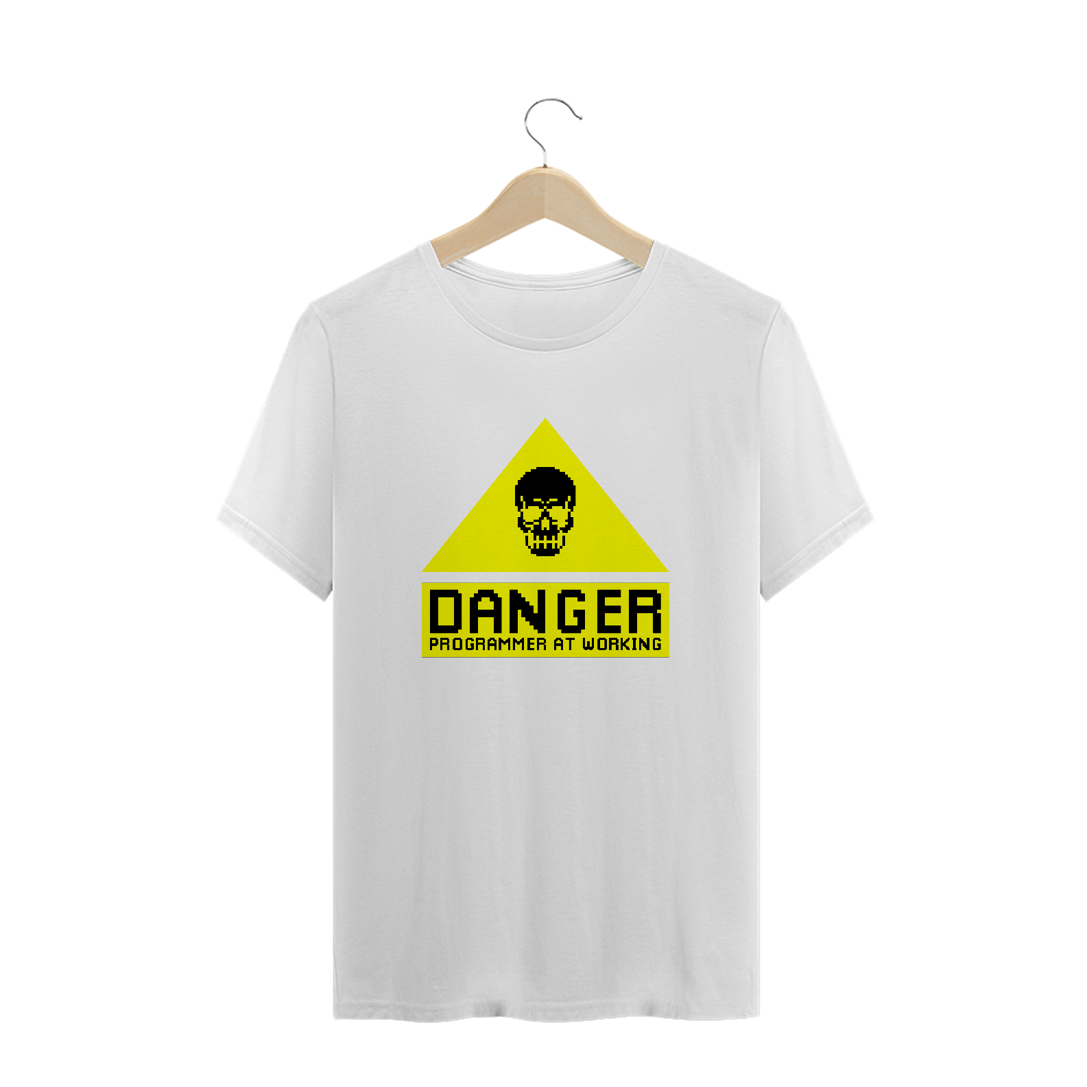 CAMISETA DANGER BRANCA