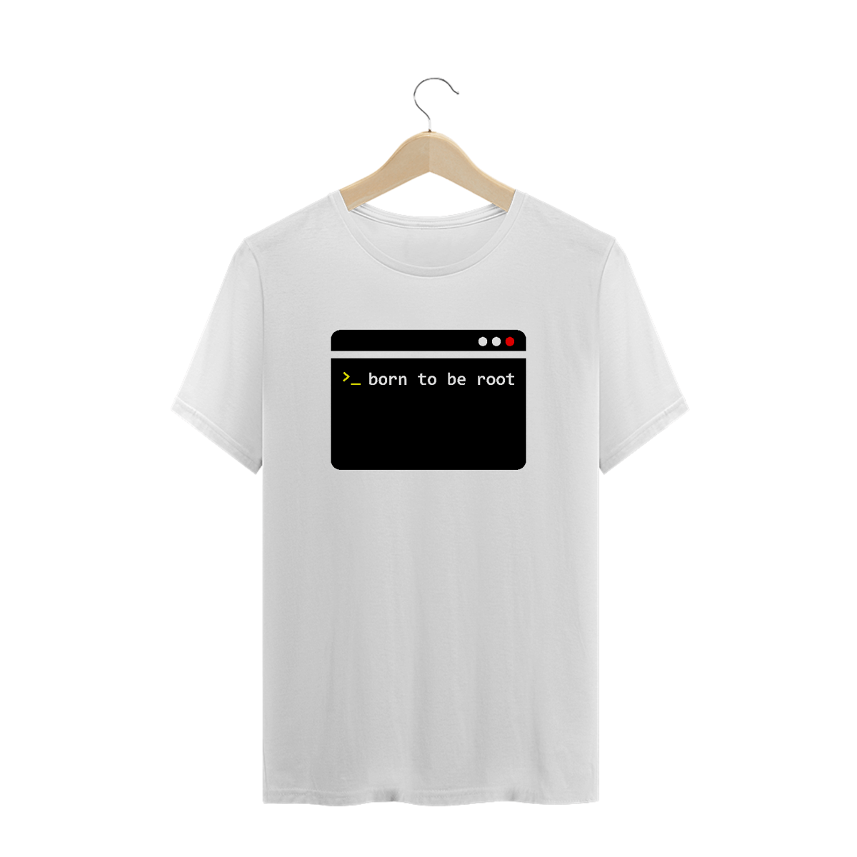 Nome do produto: CAMISETA BORN TO BE ROOT BRANCA