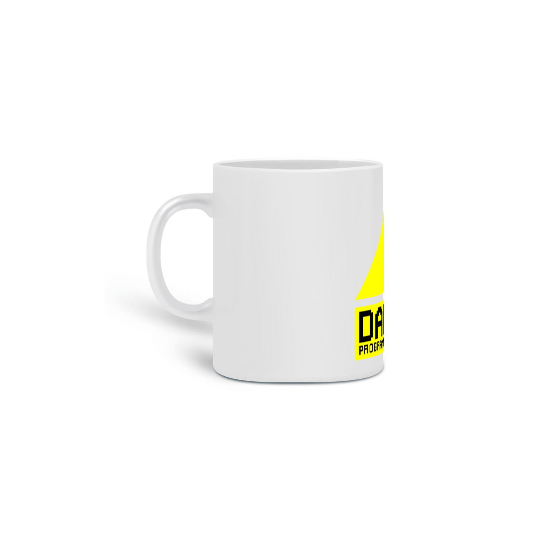 Nome do produto: CANECA DANGER PROGRAMMER AT WORKING