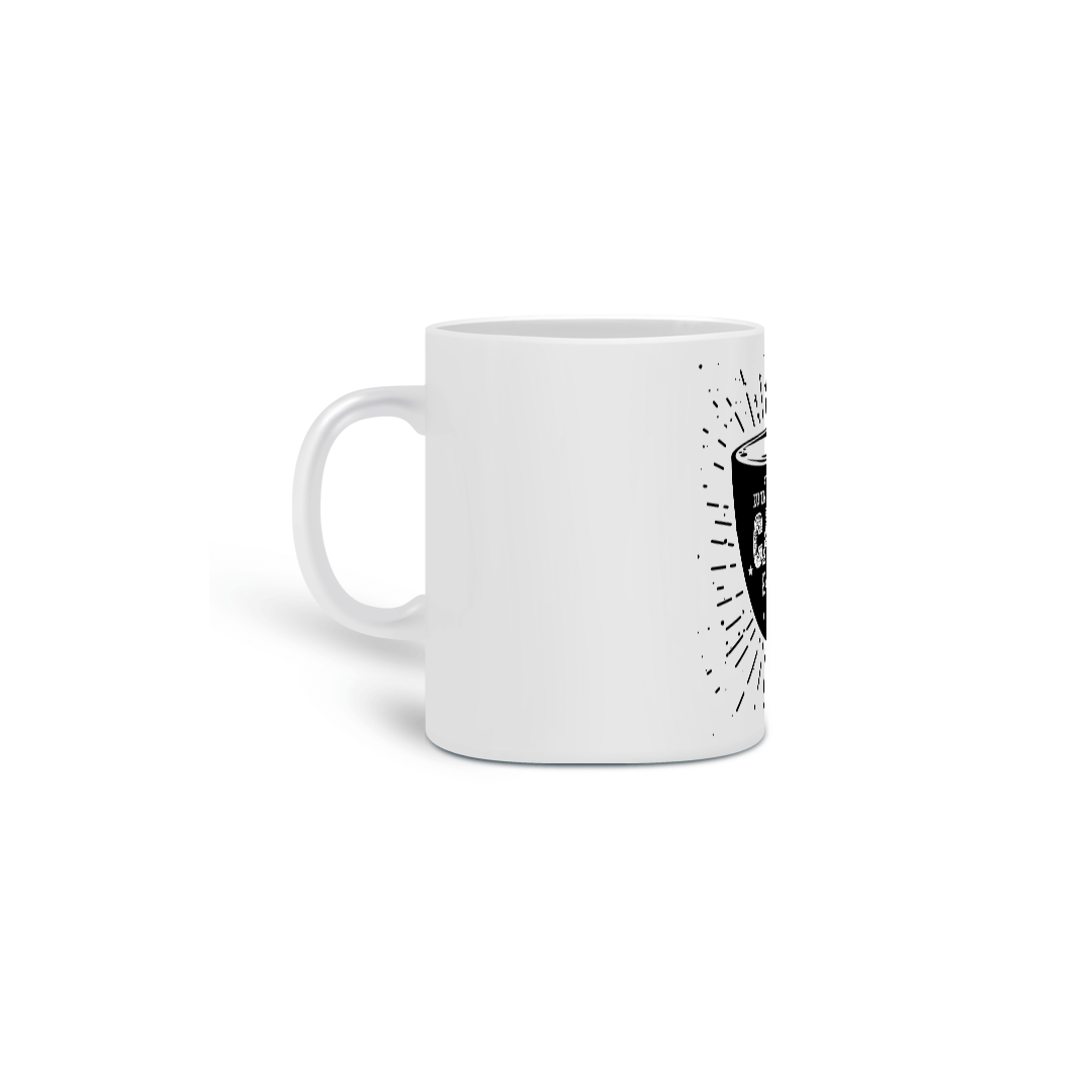 Nome do produto: CANECA EU TRANSFORMO CAFÉ EM CÓDIGO