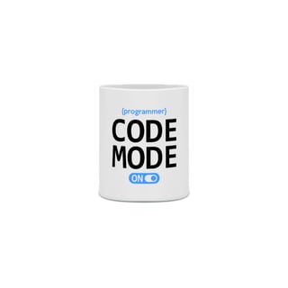 Nome do produto PROGRAMMER CODE MODE ON