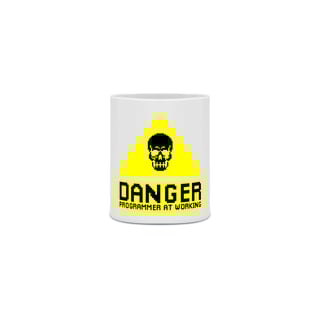 Nome do produto CANECA DANGER PROGRAMMER AT WORKING