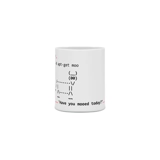 Nome do produto CANECA APT-GET MOO
