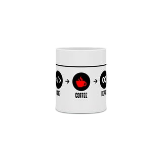 Nome do produto CANECA CODE, COFFE, REPEAT