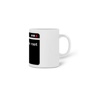 Nome do produto CANECA BORN TO BE ROOT