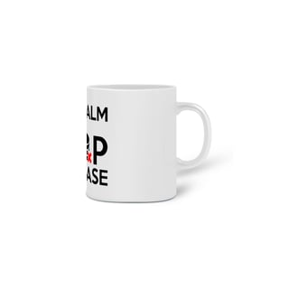 Nome do produto CANECA KEEP CALM AND DROP DATABASE