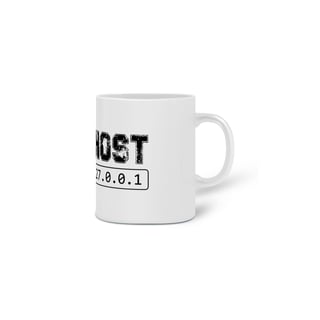 Nome do produto CANECA LOCALHOST