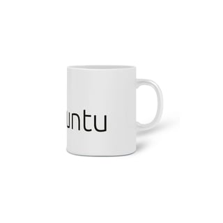 Nome do produto CANECA UBUNTU