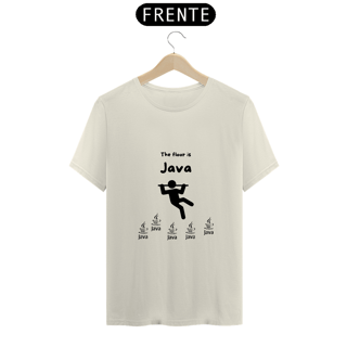 Nome do produto CAMISETA THE FLOOR IS JAVA 1