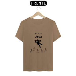 Nome do produto CAMISETA THE FLOOR IS JAVA 1