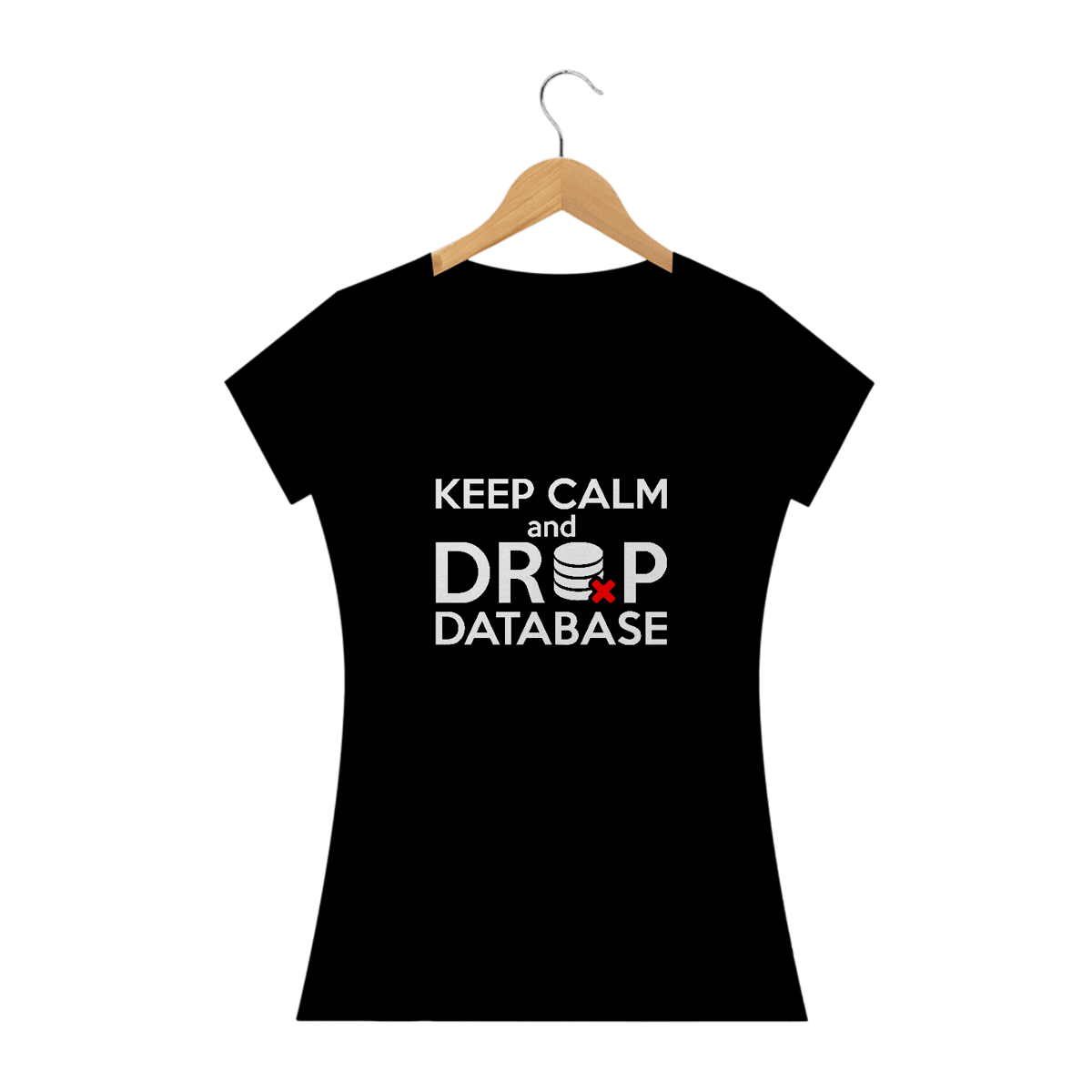 Nome do produto: BABY LONG KEEP CALM PRETA